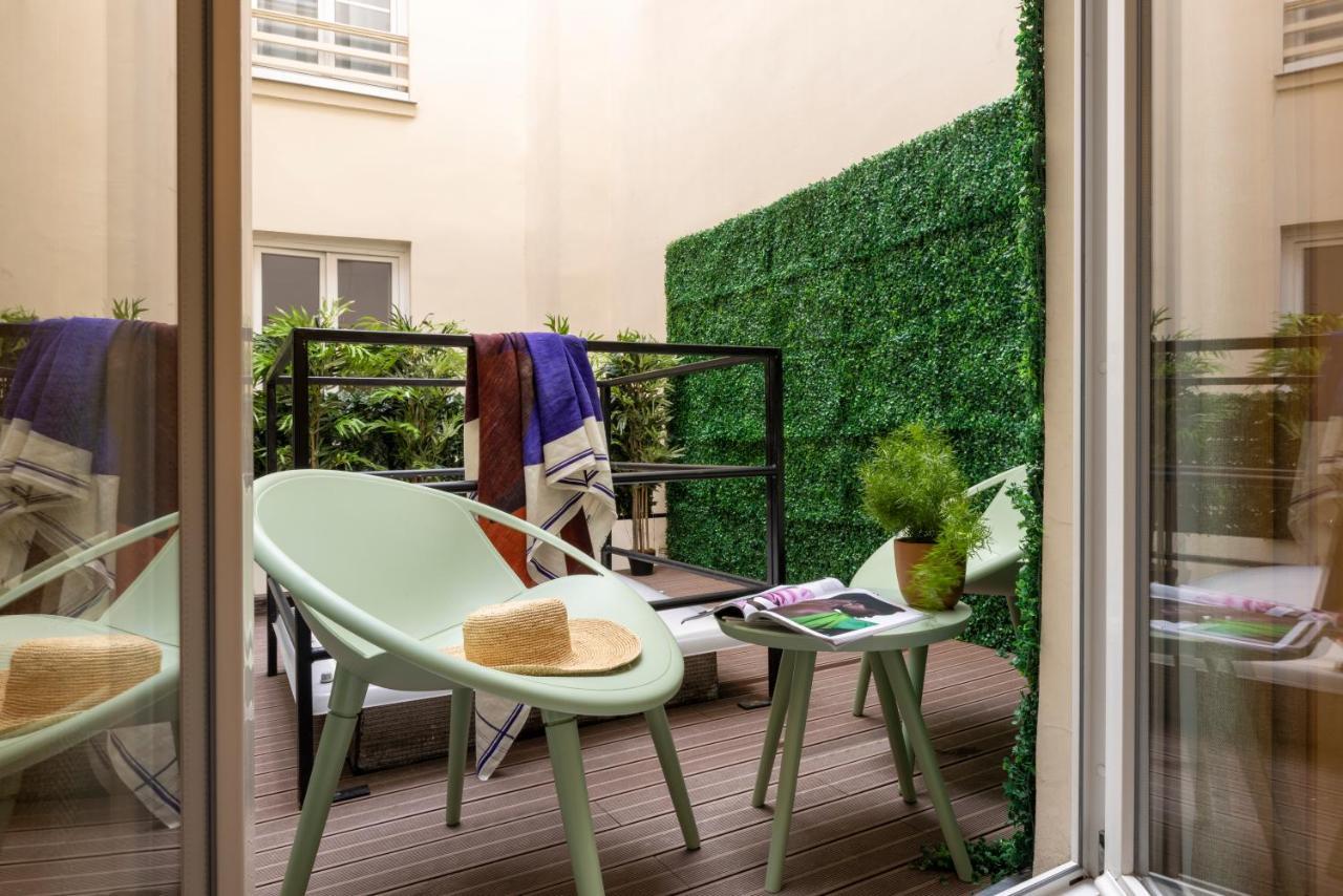 Yuna Saint-Honore - Serviced Apartments Paris Eksteriør bilde