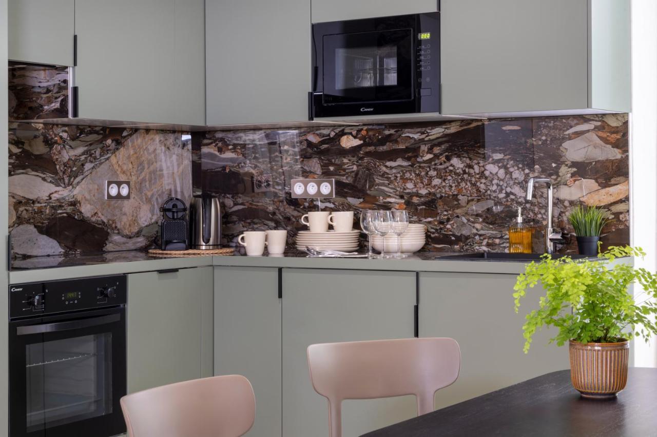Yuna Saint-Honore - Serviced Apartments Paris Eksteriør bilde