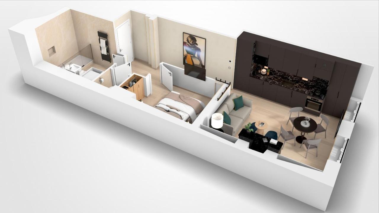 Yuna Saint-Honore - Serviced Apartments Paris Eksteriør bilde