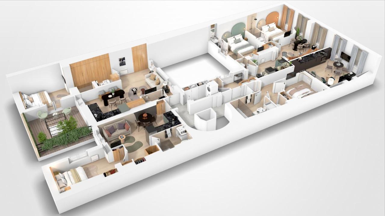 Yuna Saint-Honore - Serviced Apartments Paris Eksteriør bilde