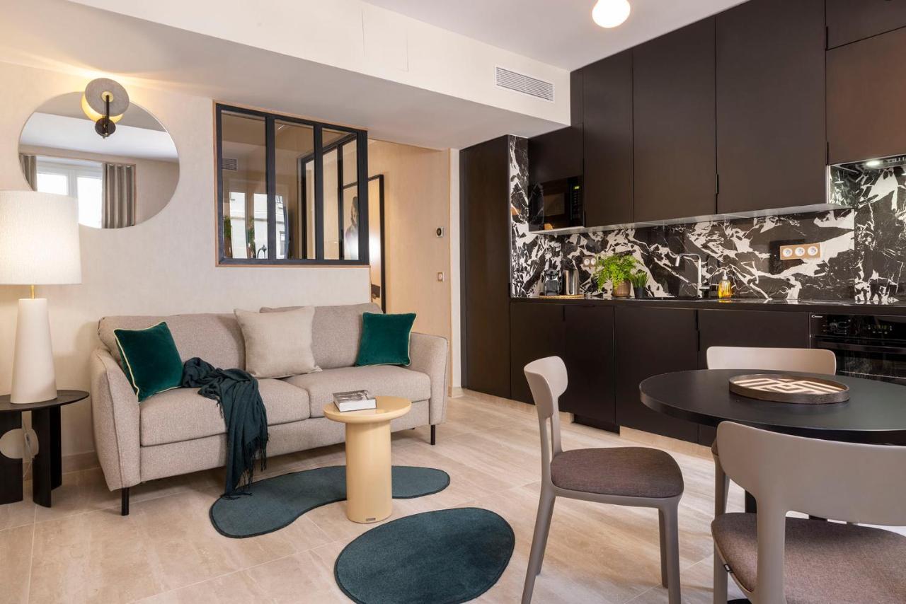 Yuna Saint-Honore - Serviced Apartments Paris Eksteriør bilde