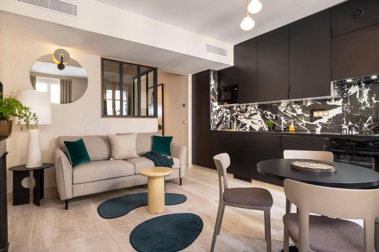 Yuna Saint-Honore - Serviced Apartments Paris Eksteriør bilde