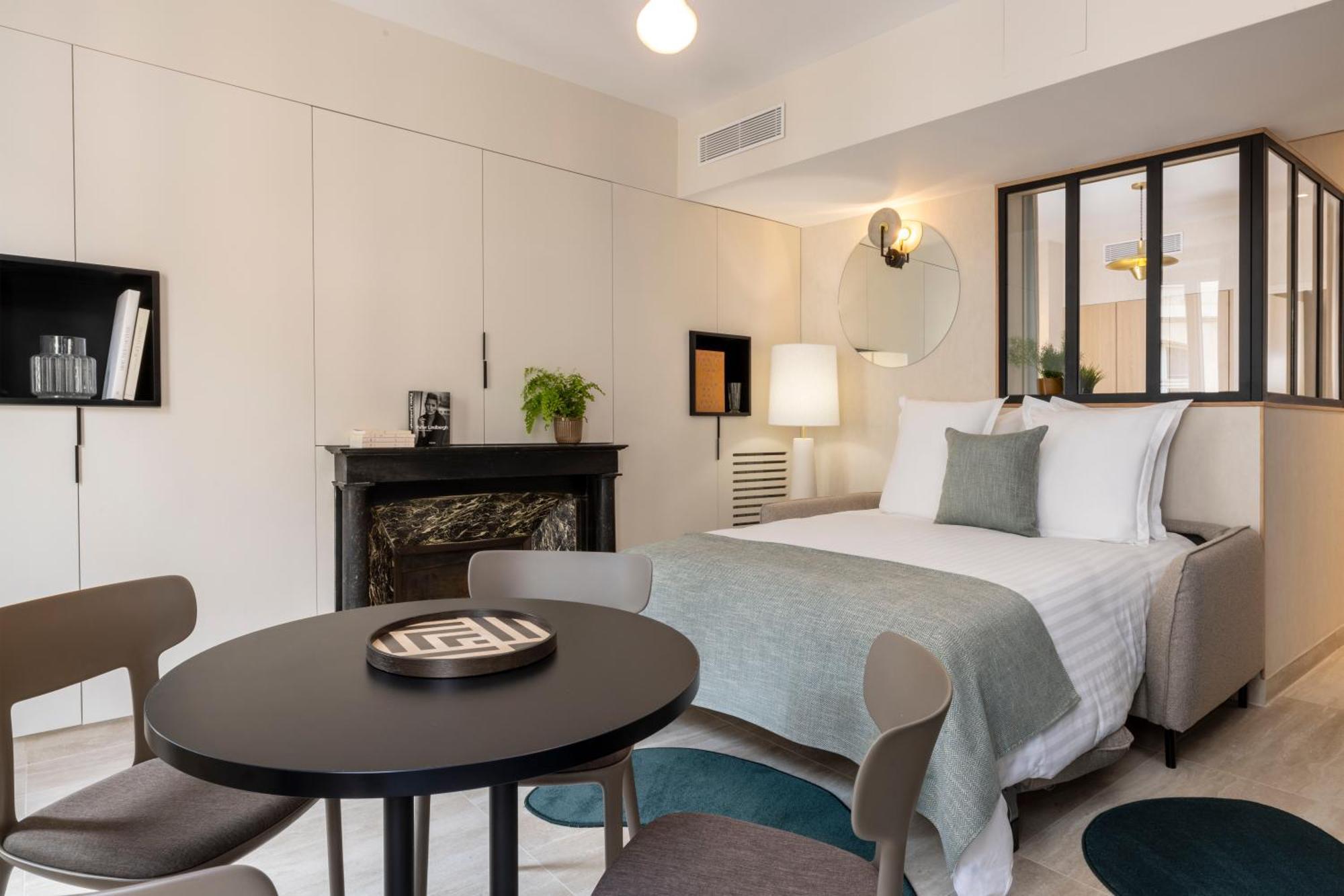 Yuna Saint-Honore - Serviced Apartments Paris Rom bilde