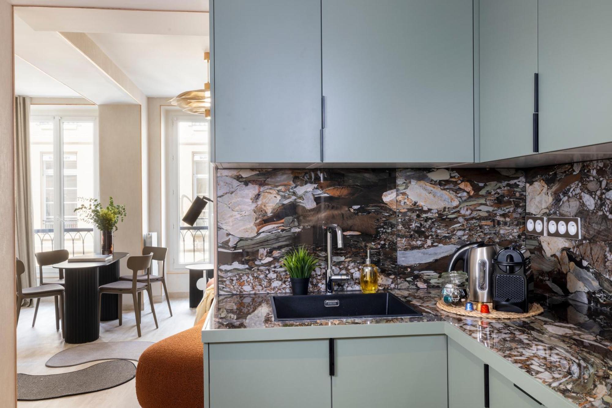 Yuna Saint-Honore - Serviced Apartments Paris Rom bilde